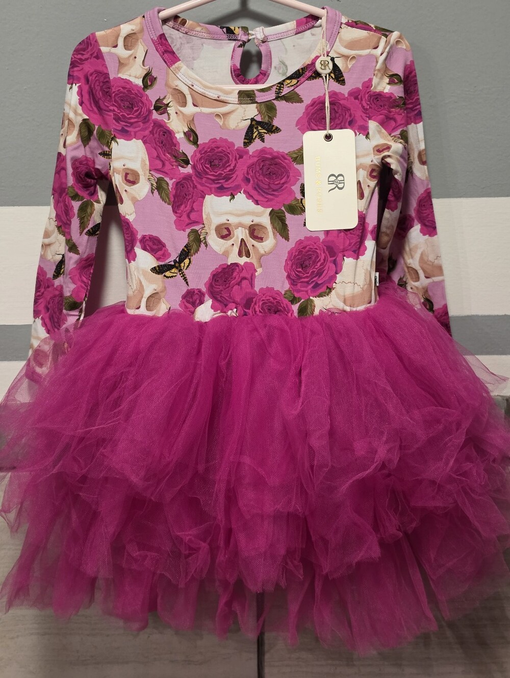 bums and roses drop dead gorgeous Tulle Dress